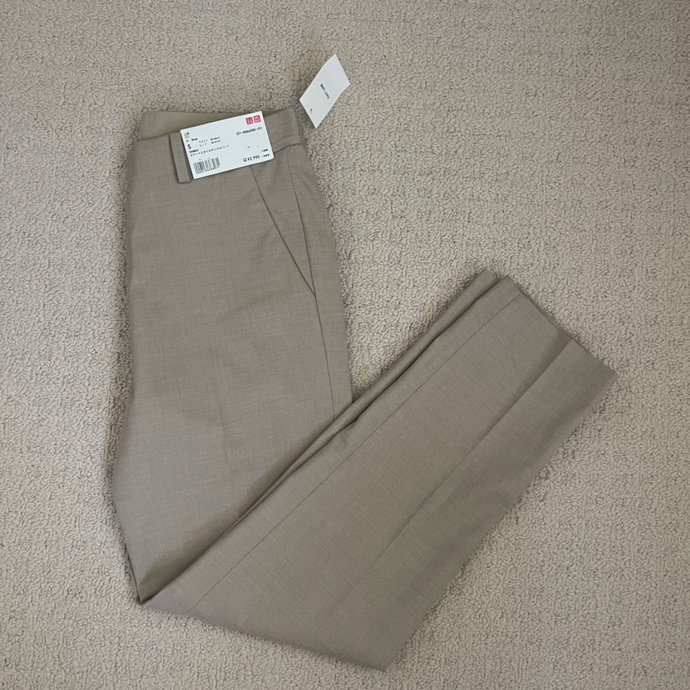 Uniqlo Light Brown Women's Trousers